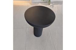 China GRC Concrete Table Sets Modern Cement Dining Table Set Customized supplier