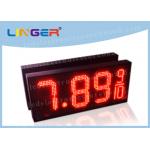 IR Remote Controller LED Gas Price Sign For Roadside Service Station for sale