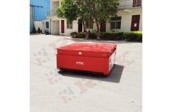 China 15 Tons Transfer Vehicle Designed By Requirements Trackless Transfer Cart supplier