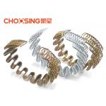 3.2mm High Arch Upholstery Zig Zag Springs Heat Treatment With Transparent Painting Coating for sale