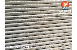 China ASME SA213 TP316L 35x2x8000MM Seamless Pickled Boiler Tube for Heat Exchangers supplier