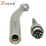 Fiber Optic LED Dental Handpiece 6 Holes Push Button Turbine CE ISO for sale