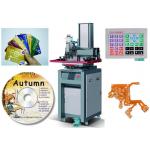 Small Flatbed Type Automatic Printing Machine DC Motor Controller Running Fast for sale