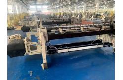 China Textile Weaving Rapier Weaving Loom High Speed  60cm Reed Width supplier
