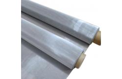 China 150 Micron Monel400 Woven Metal Screen , Woven Wire Cloth Mesh Plain / Twill Weave supplier