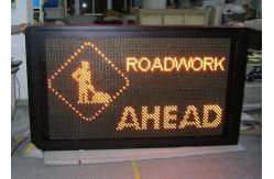China P25 LED Variable Road Signs Outdoor Waterproof IP65 Guidance Screen supplier