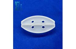 China Frosted Opaque Quartz Punch Sheet Corrosion Resistant supplier