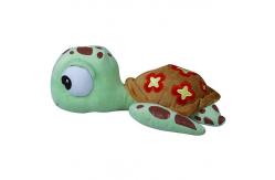 China 31CM Delicate Handcraft Turtle Stuffed Animal Machine Washable For Toddlers supplier