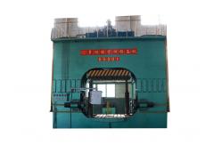 China Steel Cold Extruding 28inch Plc Tee Forming Machine supplier