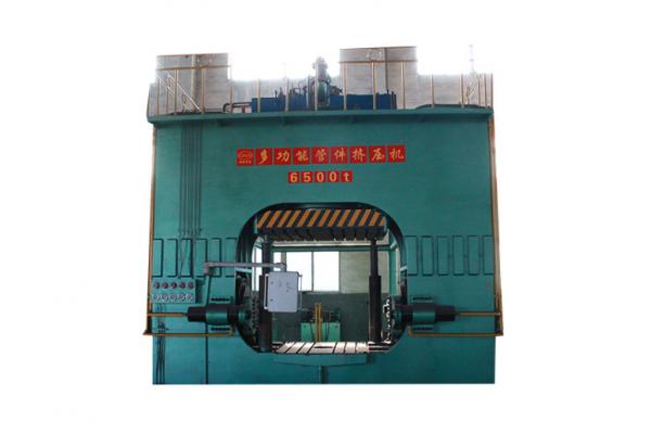 Steel Cold Extruding 28inch Plc Tee Forming Machine