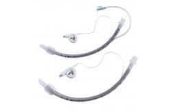 China Endotracheal Tube Wire-Reinforced Cuffed Suction Lumen ETT With Intracuff Pressure Moniter supplier