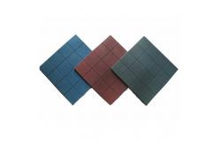 China Multi Duty Safety Floor Mats  50* 50* 3cm Easy To Install supplier