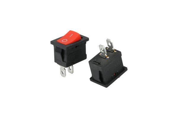 Rocker Switch Spst I/O Latching Button Boat Switch Shipping Switch