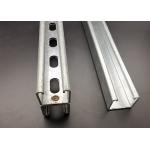 Q235 Slotted C Channel 2.0mm Double Stainless Steel Unistrut Channel for sale