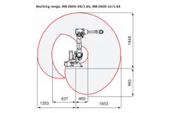 China ABB IRB2600 6 Axis Industrial Robot Arm Automatic Welding Robot supplier