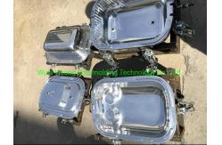 China Mirror Surface Cool Box Molds CNC Soild Billet Rotomolding Mold supplier