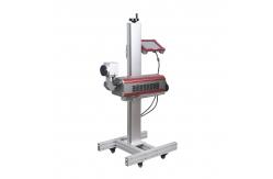 China 30W CO2 Laser Marking Machine Anodized Metal Engraving 110X110mm supplier
