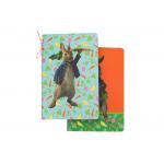 Childrens Custom Printed Notebooks , Personalized Notebook Pages Red White String for sale