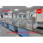 Fire resistant Chemical resistant Laminate Lab Work Bench Manufacturer with DTC105 DEG Hinges for sale