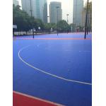 Plastic PP Interlocking Garage Flooring  Multifunctional Purpose Rigid Modular Floor Tiles