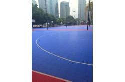 China Plastic PP Interlocking Garage Flooring  Multifunctional Purpose Rigid Modular Floor Tiles supplier