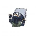 10.7x13cm 3D Lenticular Printing Service Custom Car Anime Die Cut Stickers