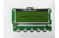 China 8 Bit MPU STN16X2 COB 12232 Graphic Lcd Display Module supplier