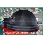5m Oxford Cloth Digital Portable Inflatable Planetarium Dome Tent For Projection for sale
