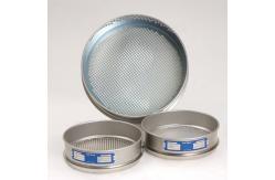 China ASTM 8  Stainless Steel Wire Mesh Sieve , Fine Mesh Sieve Strainer Precision Frame supplier