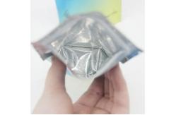 China Empty Tea Packaging Stand Up Pouch Moisture Proof Resealable Zipper Bags supplier
