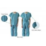 Hospital Scrubs Disposable Patient Exam Gowns for sale