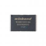 W29N01HVSINA NAND Flash Memory Ic ECC 1Gbit 2.7V To 3.6V 35mA 128M X 8 TSOP-48 for sale