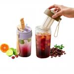 100% Leak Proof Multifunctional Portable Cold Brew Cup For Tea Coffee Juice for sale