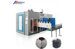 China Four Gallon Bottle Blow Molding Machine 220V Easy To Operate supplier