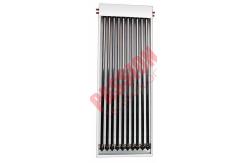 China High Powered U Pipe Solar Collector 12 Tubes 25mm Diameter Hail Resistance supplier