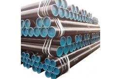 China ERW API 5L Steel Pipe ASTM A106 Gr. B St45 Q345 Q235 supplier