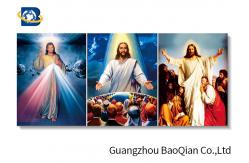 China Customized Dinosaur 3D Lenticular Printing With Framed , 3D Lenticular Flip Picture supplier