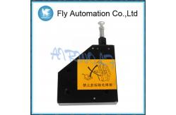 China HXQF-24 black iron Manual Dump Truck Control Valve Tin-box limit valve supplier