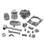 Adc12 A356 Aluminium Die Casting Components Low Pressure for sale