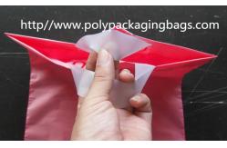China 35cm Long 5cm Wide HDPE Soft Loop Handle Plastic Bag W33 x L45cm supplier