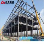 Prefabricated Multi Storey Steel Frame Construction High Strength for sale