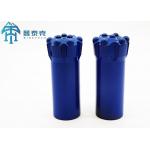 Skirt Body 42mm Tapered Button Bit For Rock Drilling Quarrying Mining for sale