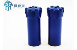 China Long Skirt Quarrying Rock Tools Drill Mining Tapered Button Bit 34mm supplier