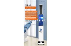 China Touch Screen Height Weight Body Fat Scale Measuring Instruments For Hospital supplier