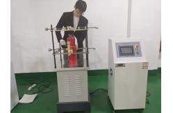 China Low Frequency 3 Axis Vibrating Table , Vibration Shaker System For Fire Extinguisher supplier