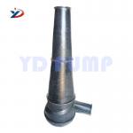CHINA MINERAL HYDRO CYCLONE RUBBER LINERS PRICE/400 HYDROCYCLONE PARTS FACTORY/ RUBBER CYCLONE CONES for sale