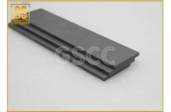 China High Precision Gray Tungsten Carbide Flat Stock Polished / Sintering Surface supplier