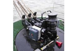 China 400N Release Mooring Hook for Wharf Applications BV/RMRS Approved supplier