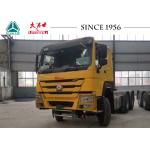 10 Wheeler HOWO 6X4 Tractor Trailer Truck With Euro IV Engine For Philippines for sale