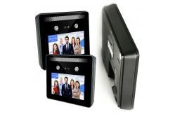 China Face Recognition Biometric Time Attendance System Long Range Dynamic supplier